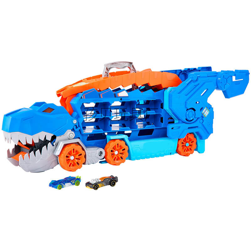 Jurassic-Transporter mit Autos für Kinder | Großer Spielspaß für Dino-Fans