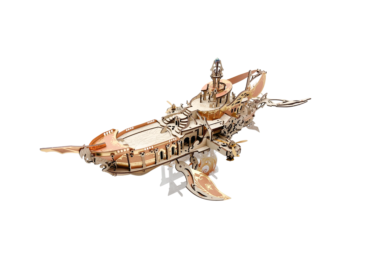 Atlantis Whale Ship MISS IRON