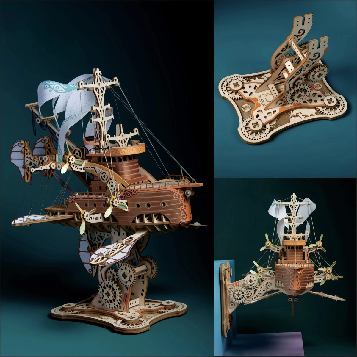 Victorian Airship MISS IRON