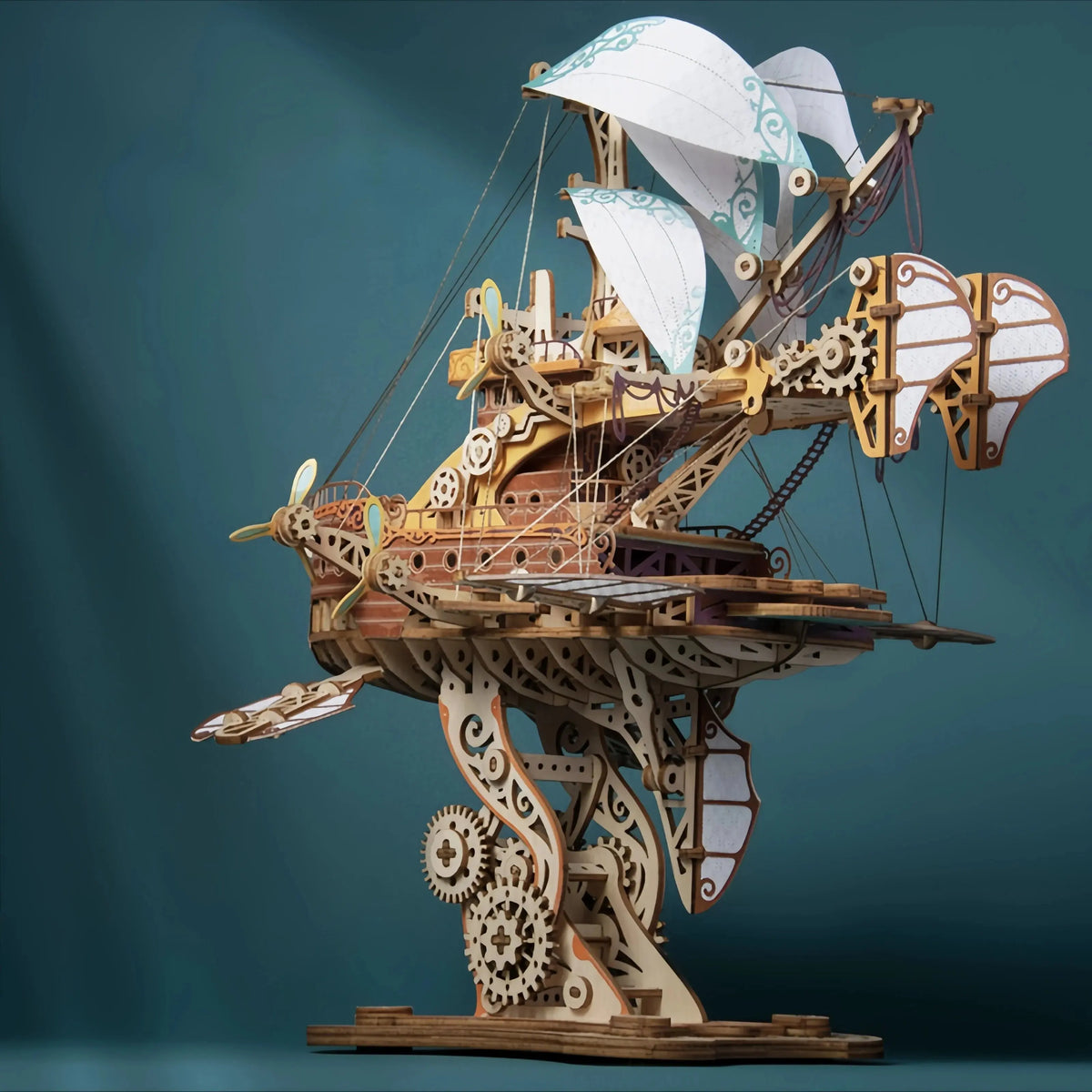 Victorian Airship MISS IRON