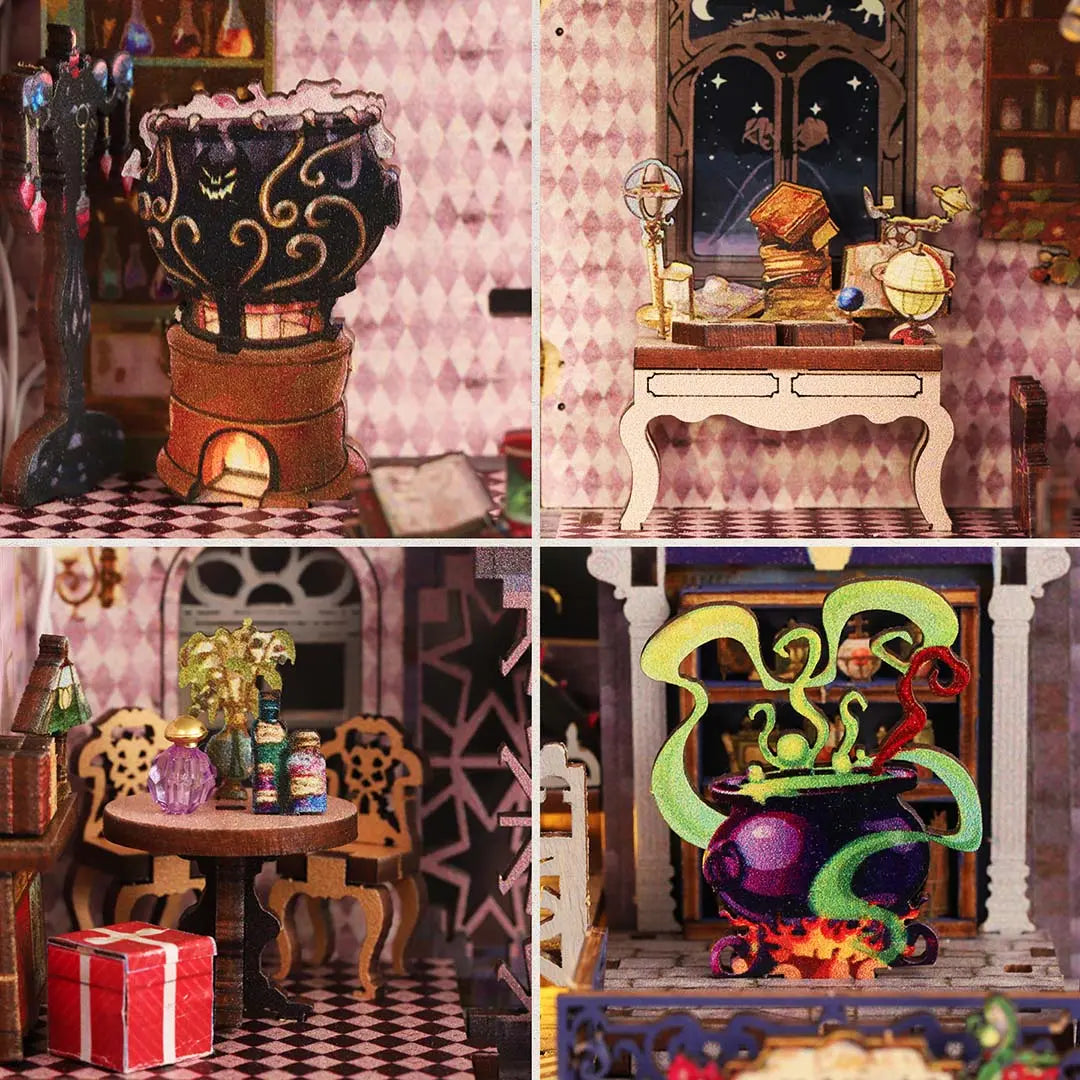 Mystic Gateway DIY Miniature House Kit Fifijoy