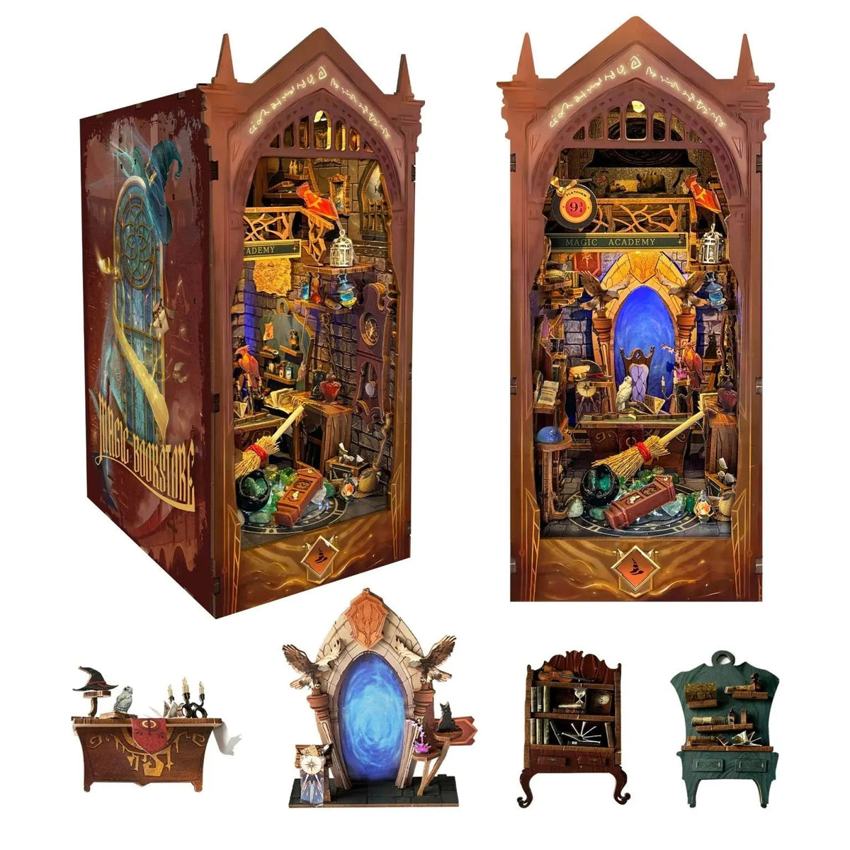 Magic Academy MISS IRON