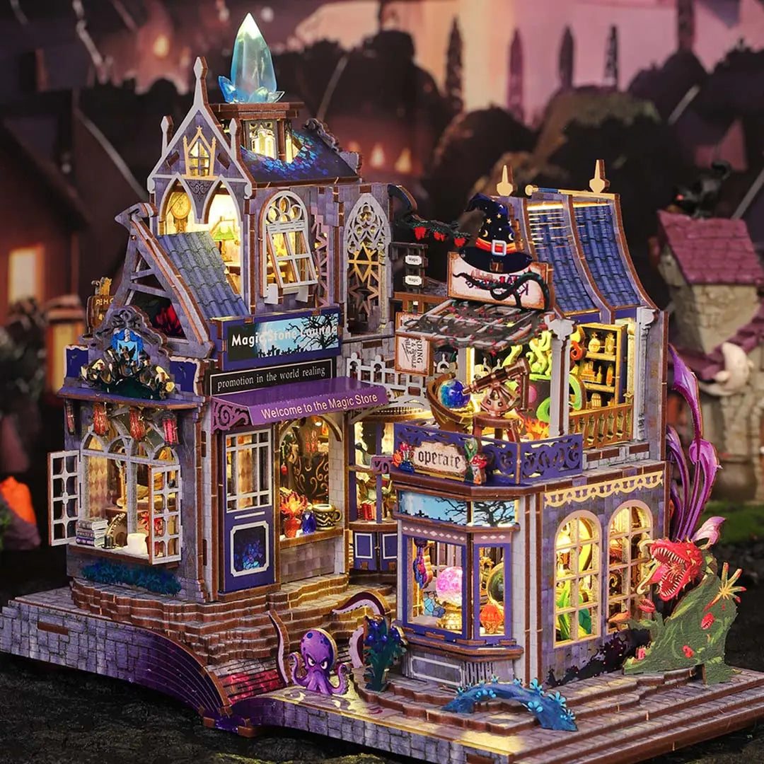 Mystic Gateway DIY Miniature House Kit Fifijoy