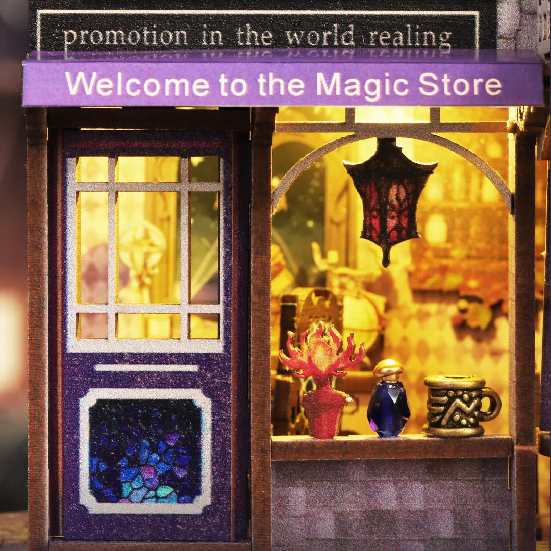 Mystic Gateway DIY Miniature House Kit Fifijoy