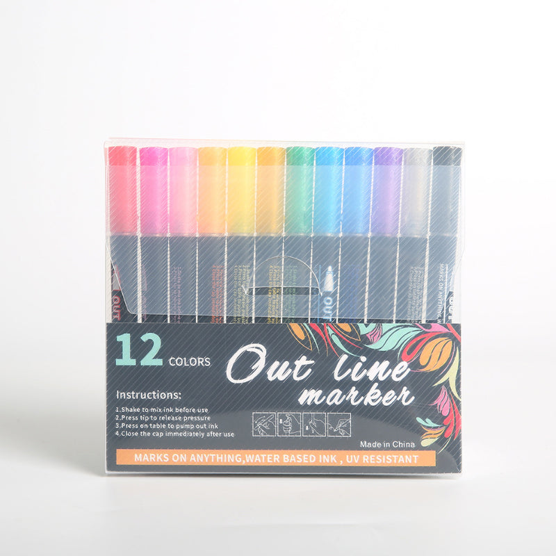 Lumiis | Highlighter-Stift zum Notieren und Lernen – Fördert Organisation und Lernspaß