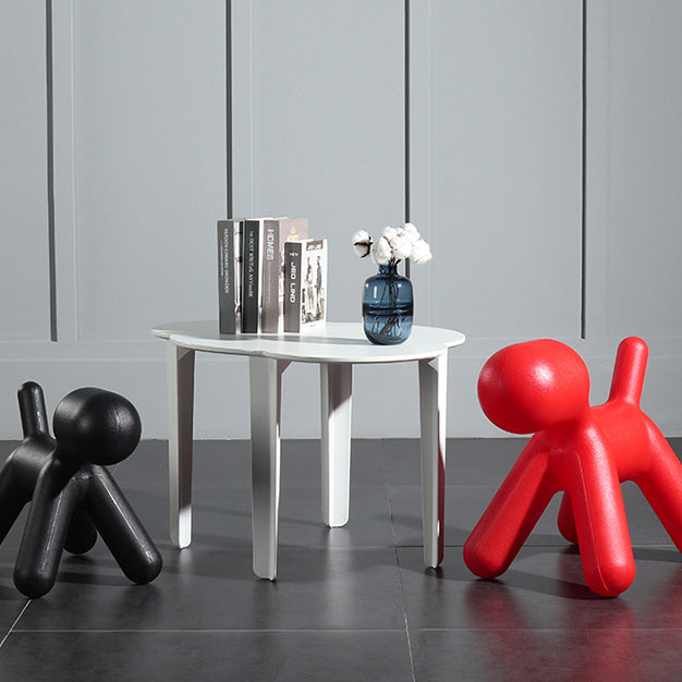 Kindertisch in Wolkenform