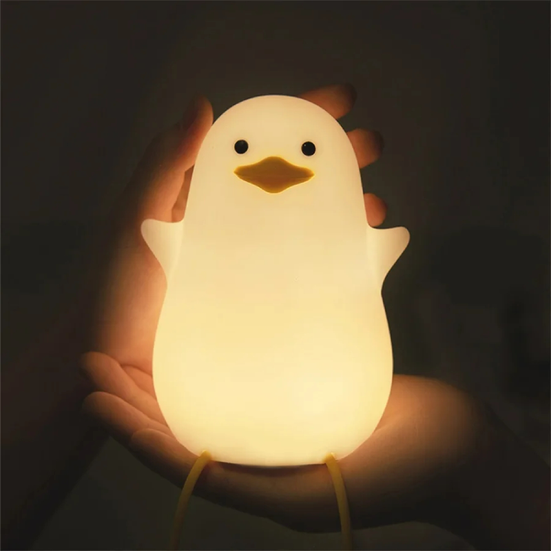 GlowBuddy Nachtlicht für Kinder | Dimmbares Silikon-Nachtlicht | SpielTopia