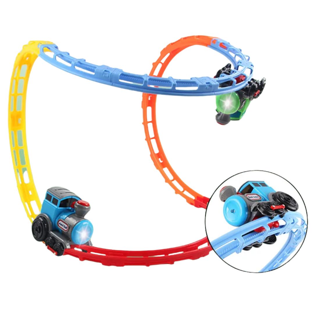 TrainFun Express | Spielen, Lernen, Wachsen – Kinderzugset