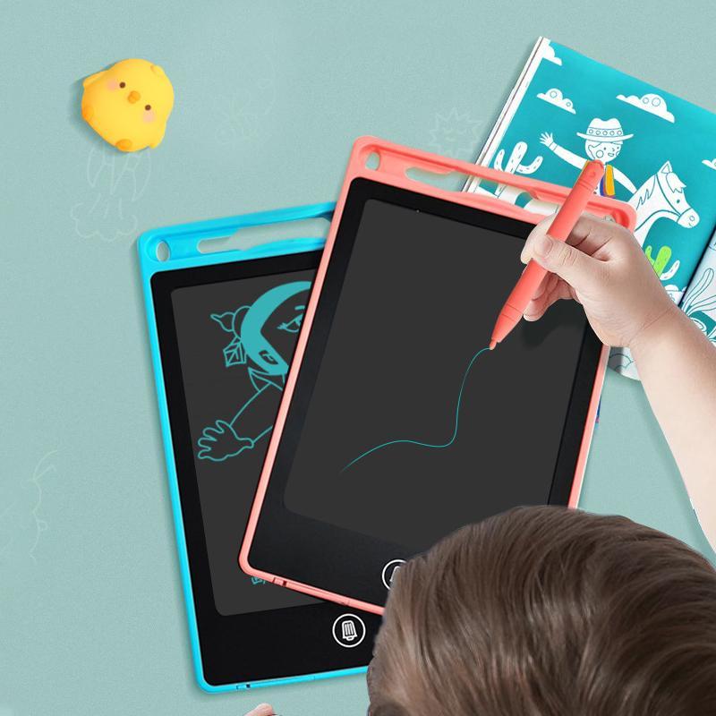 Sketchy Colourpad | Fördert Kreativität mit dem auswischbaren Zeichenbrett für Kinder – Spiel- und Lernspaß