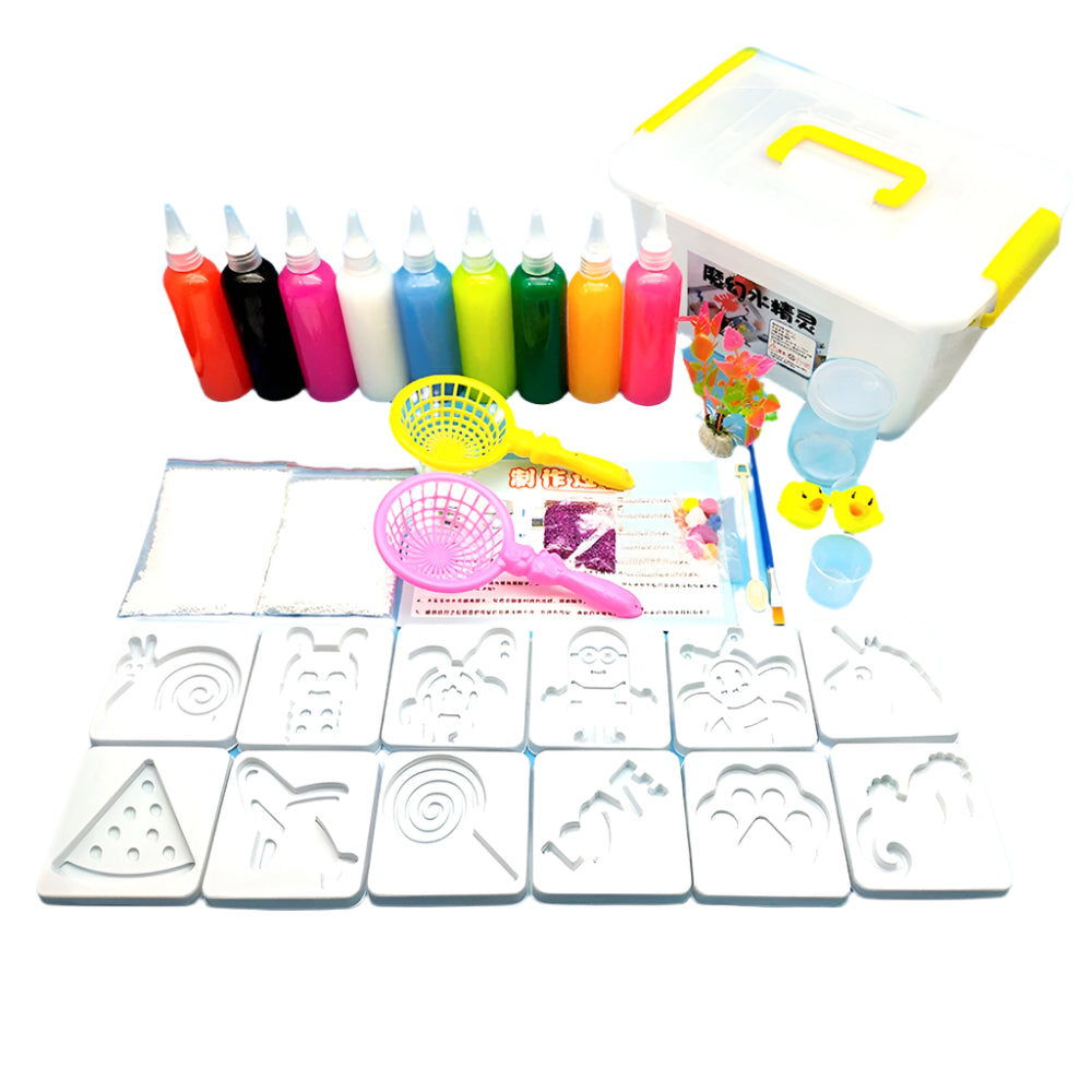 AquaFantasy Wasserwesen-Bastelset | Kreatives DIY für Kinder
