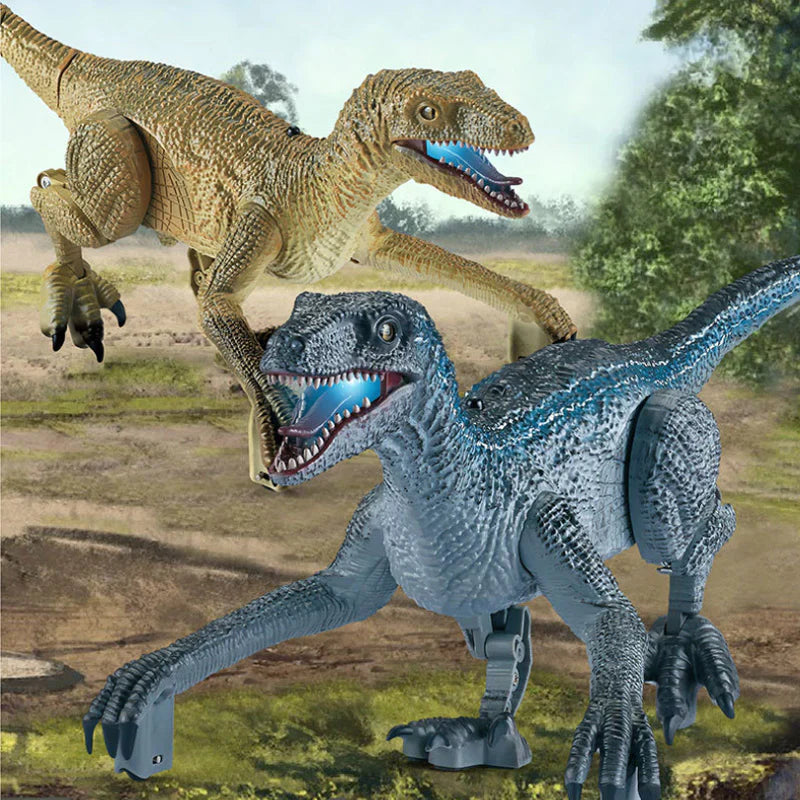 Fernbedienbarer Dinosaurier-Raptor für Kinder