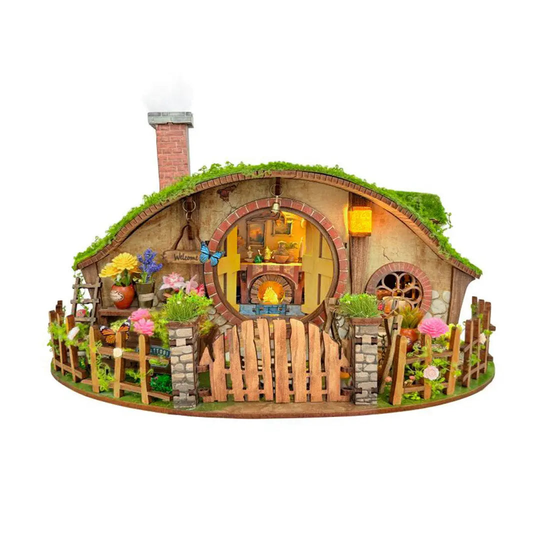 The Magic Ring House DIY Miniature House Kit Fifijoy