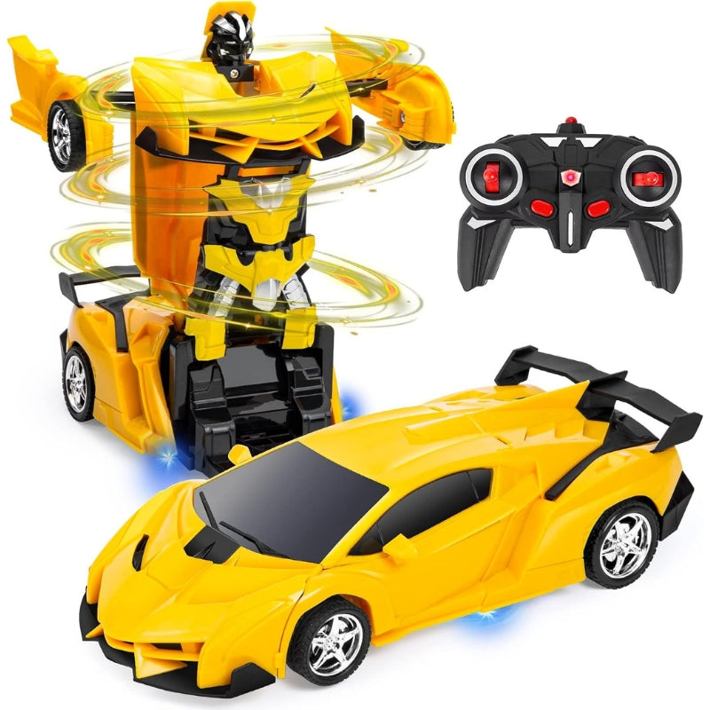 RoboRace | Endlose Transformationsaktion – Spielzeugauto und Roboter in einem