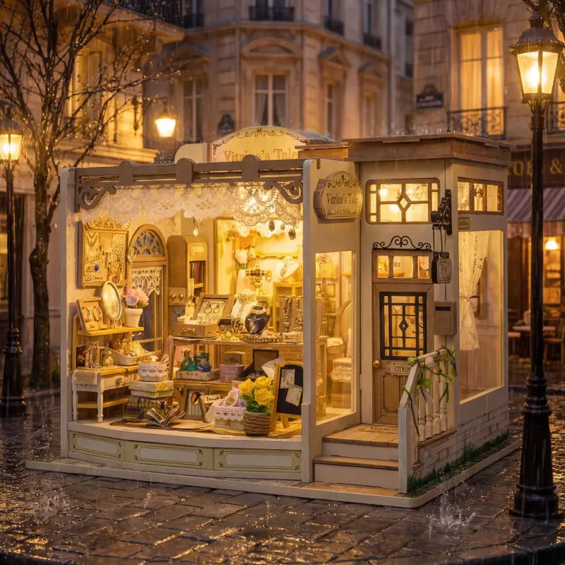 Vitrine's Tale DIY Miniature House MISS IRON