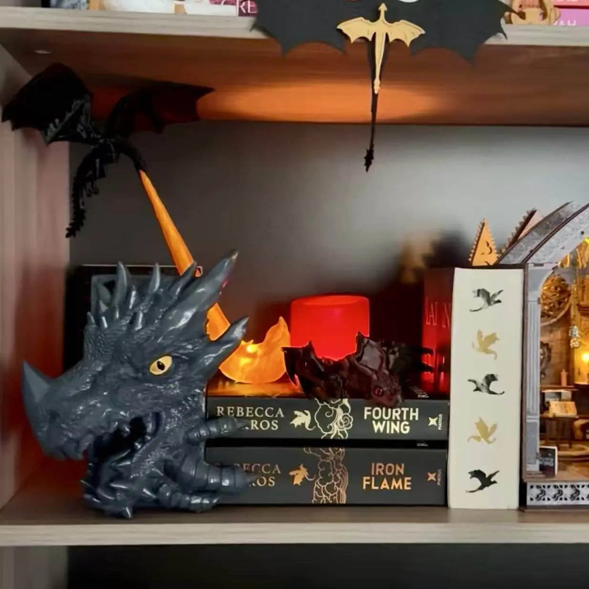 Dragon Book Nook MISS IRON