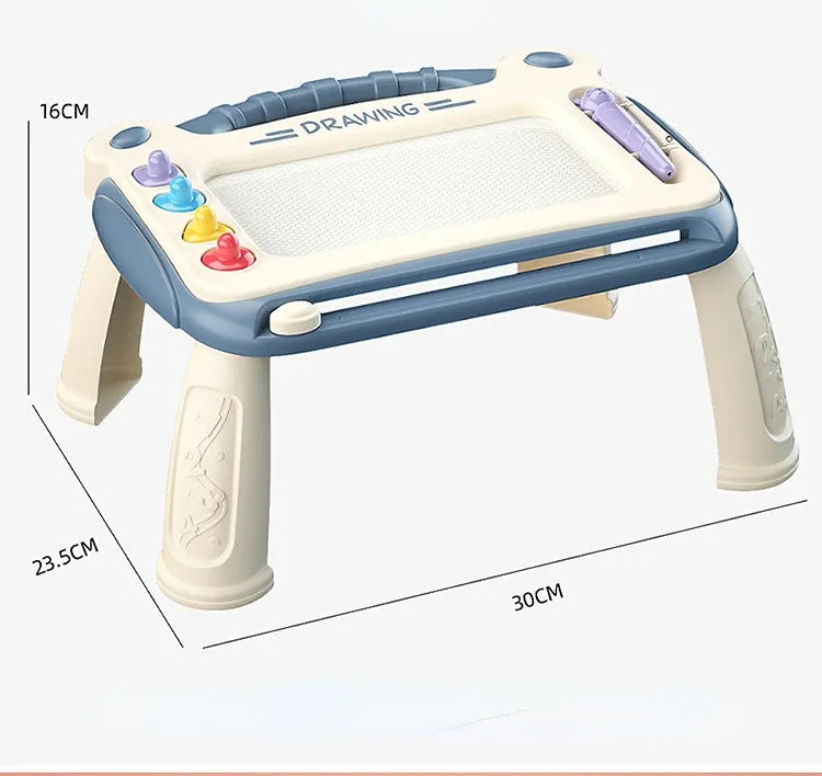 KinderKunst Magnetisches Zeichenbrett | Kreativität anregen - Pädagogisches Geschenk