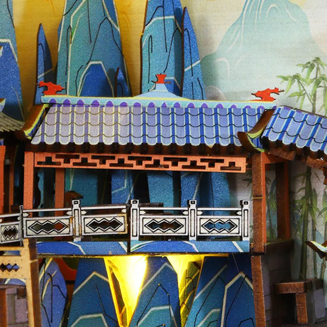 Penglai Wonderland DIY Book Nook Kit Fifijoy