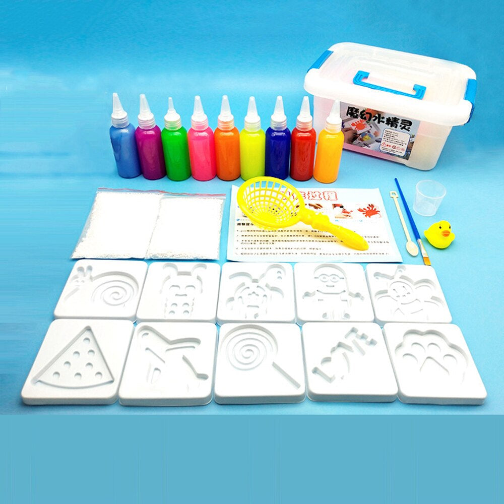AquaFantasy Wasserwesen-Bastelset | Kreatives DIY für Kinder
