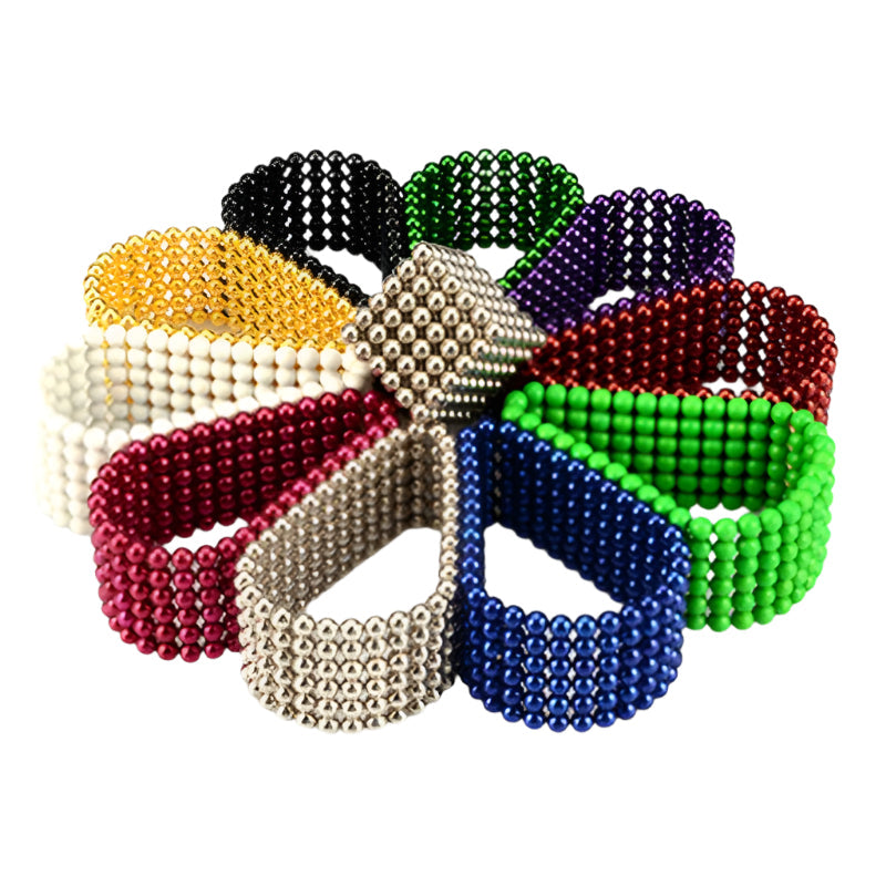 Magnetkugeln Set 216 Stück | Kreatives Magnetspielzeug ab 14