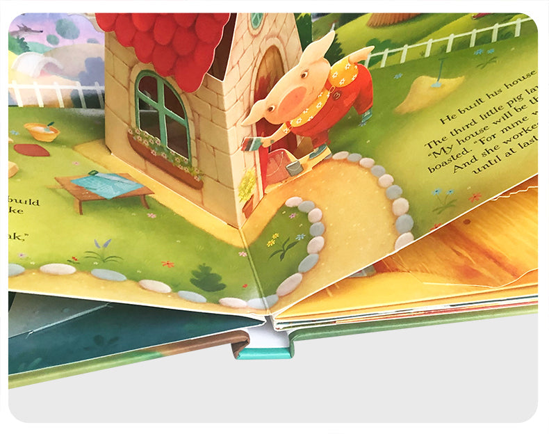 Pop-up 3D-Bilderbuch | Magischer Spaß – Pädagogisches Lesebuch für Kinder