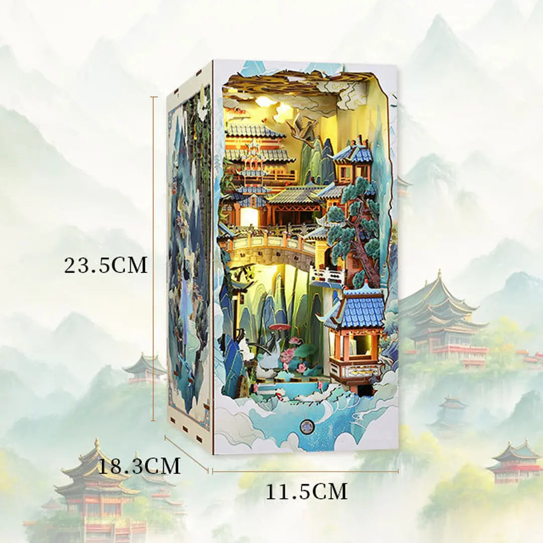 Penglai Wonderland DIY Book Nook Kit Fifijoy