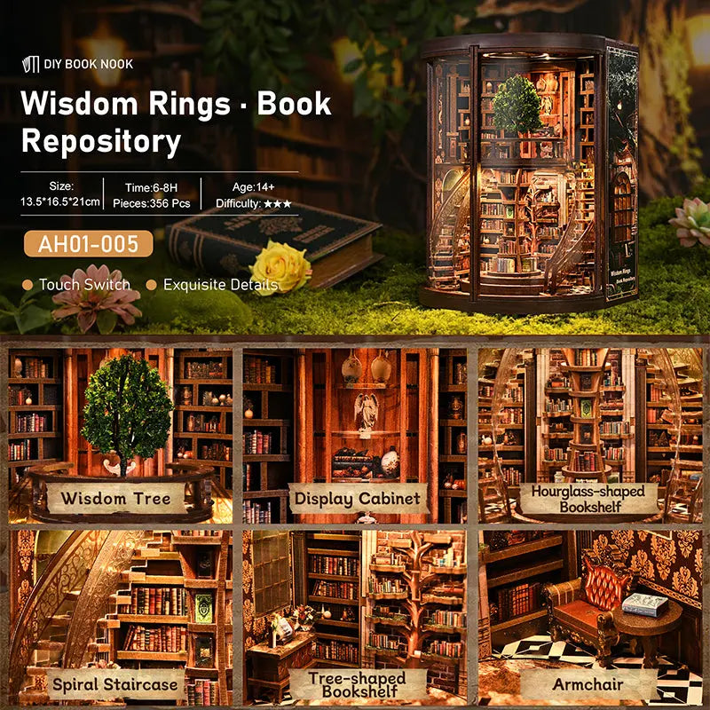 Wisdom Rings Book Repository MISS IRON