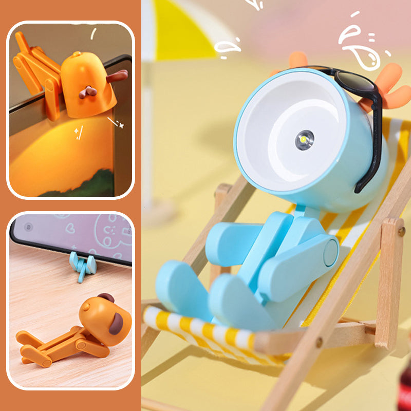 Milo Nachtlicht für Kinder | Tier-Nachtlicht, kabellos | SpielTopia