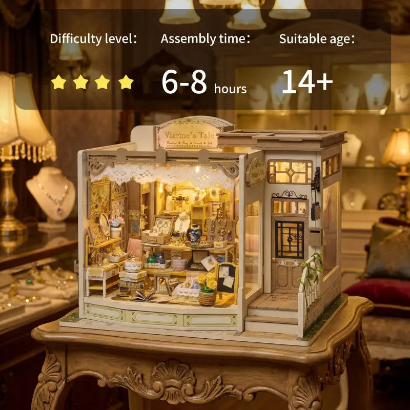 Vitrine's Tale DIY Miniature House MISS IRON