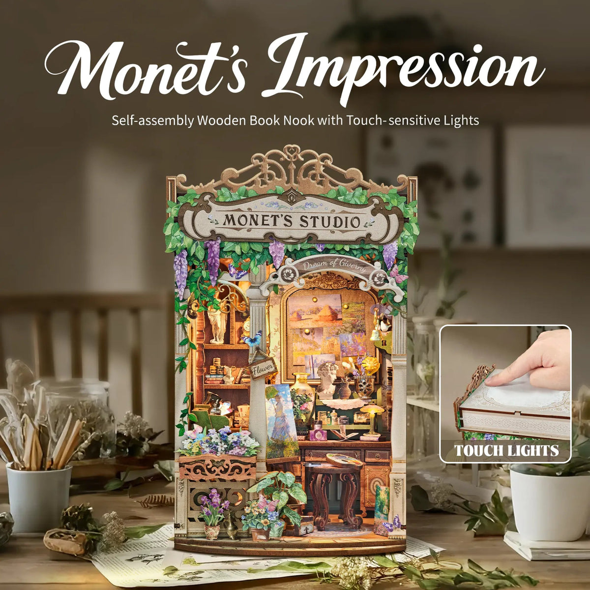 Monet's Impression MISS IRON