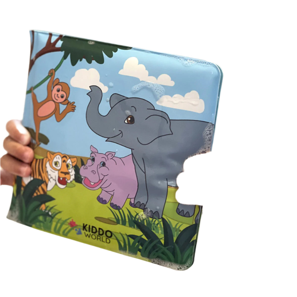 StickerFun | Spielerisch lernen – Wiederverwendbares Stickerbuch mit niedlichen Tieren
