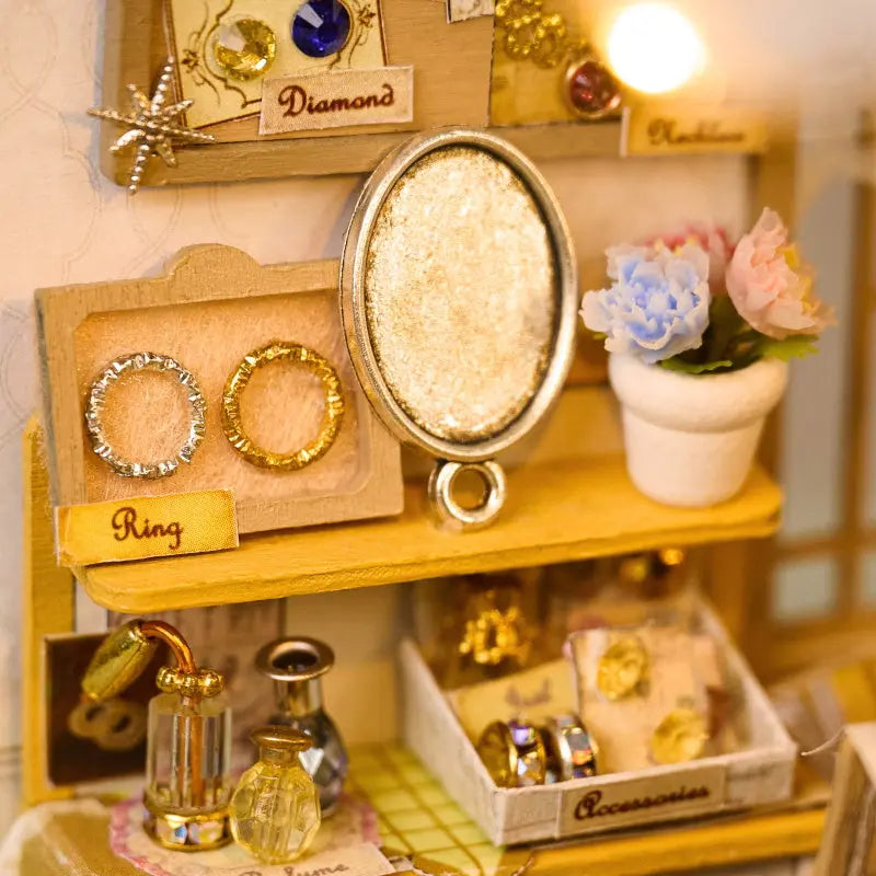 Vitrine's Tale DIY Miniature House MISS IRON
