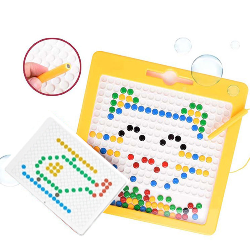 Magnetisches Zeichenbrett für Kinder | Mit Musterkarten | SpielTopia
