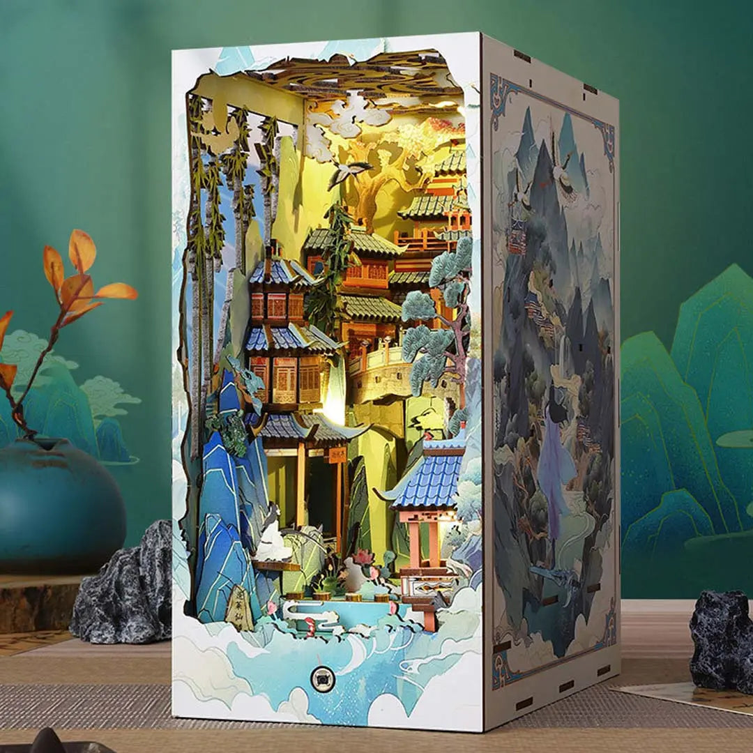 Penglai Wonderland DIY Book Nook Kit Fifijoy