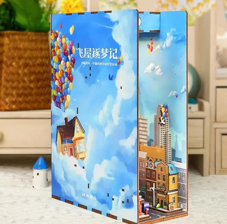 Up House – DIY Book Nook Kit MISS IRON
