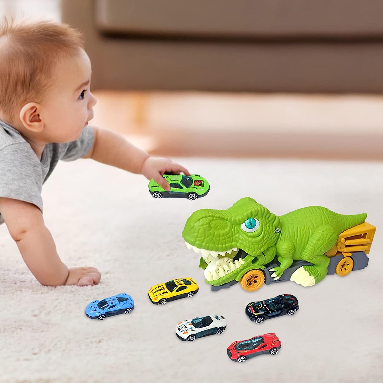 Dino-Abenteuer | Spielen mit Lernen - Kreatives Spielset