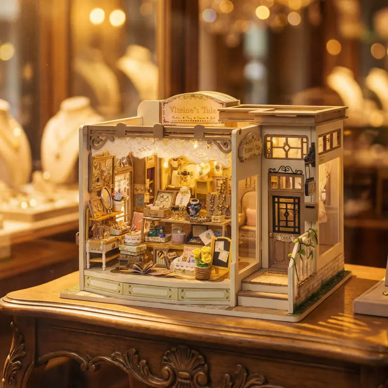 Vitrine's Tale DIY Miniature House MISS IRON