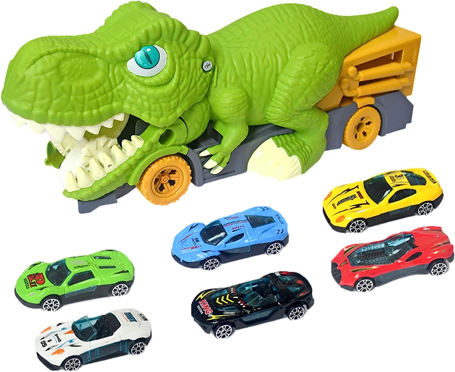 Dino-Abenteuer | Spielen mit Lernen - Kreatives Spielset
