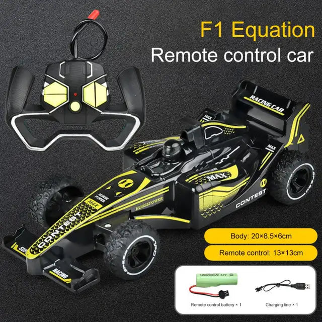 DriftMaster | Geschwindigkeitsabenteuer – Mini RC-Auto mit wiederaufladbarem Akku und Driftfunktion