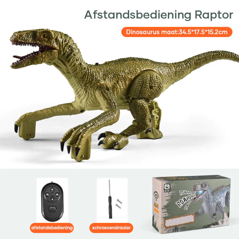 Fernbedienbarer Dinosaurier-Raptor für Kinder