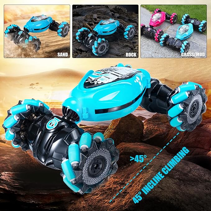 DriveFun Auto mit Gestensteuerung für Kinder | Fördert Reaktion & Motorik