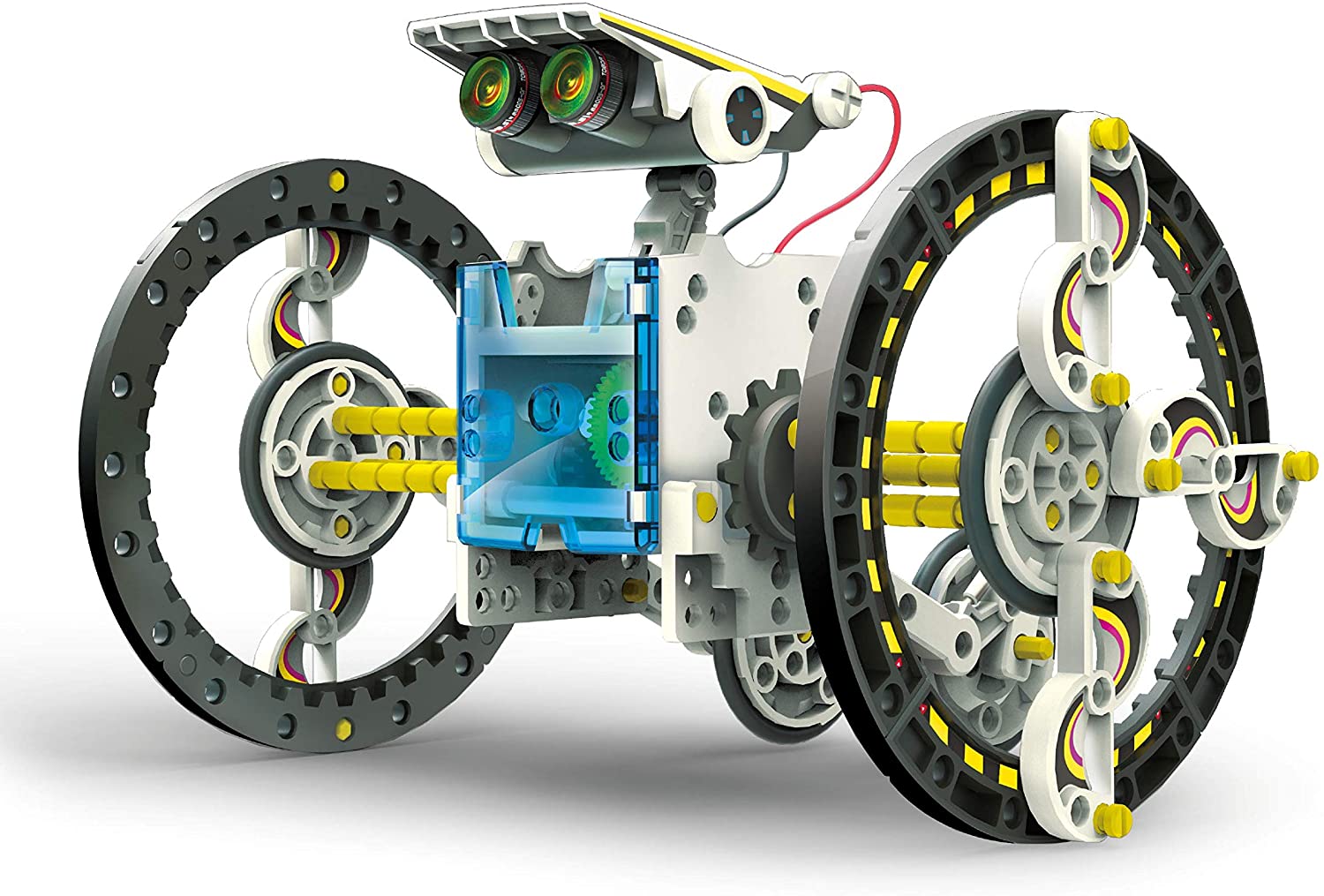 SolarBot | Bauen & Entdecken - Sonnen-Roboter-Kit für Kinder
