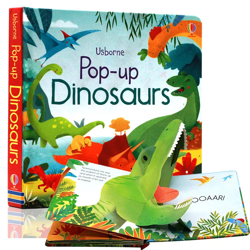 Pop-up 3D-Bilderbuch | Magischer Spaß – Pädagogisches Lesebuch für Kinder