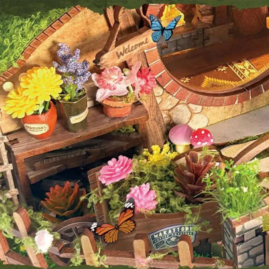 The Magic Ring House DIY Miniature House Kit Fifijoy