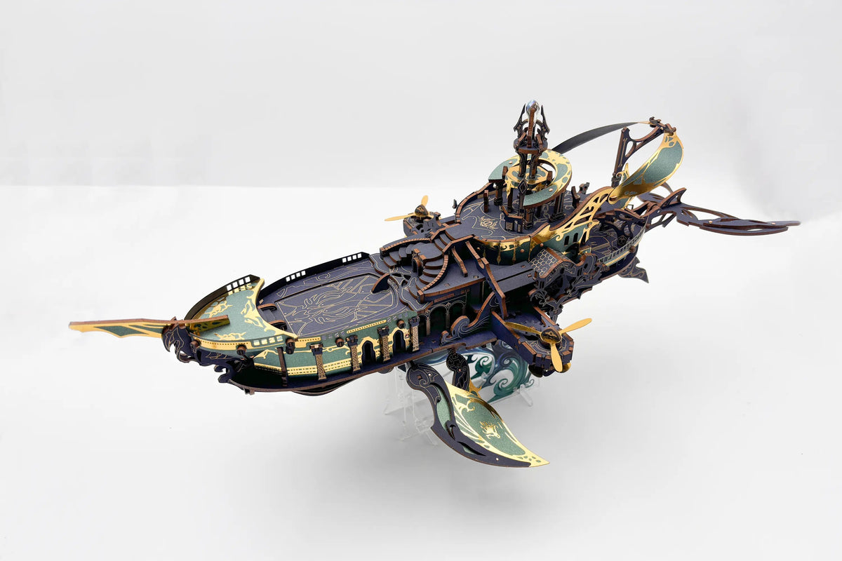 Atlantis Whale Ship MISS IRON