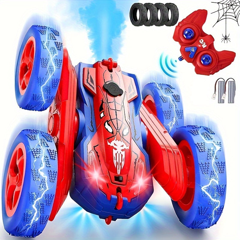 Spin Master Stuntauto | Spektakel und Action – 360°-Stunts mit Licht und Spray