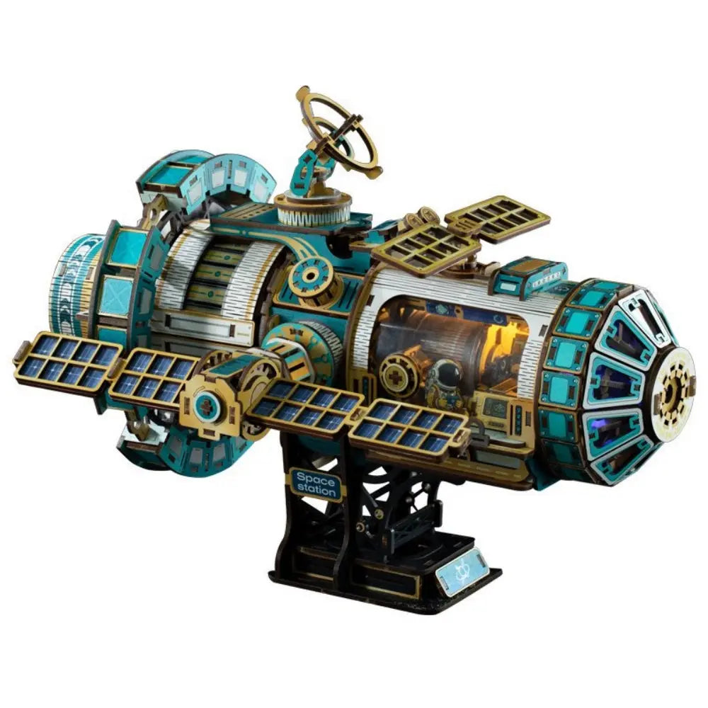 The Celestial Prism Space Station MISS IRON