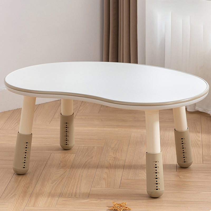 Kindertisch höhenverstellbar oval