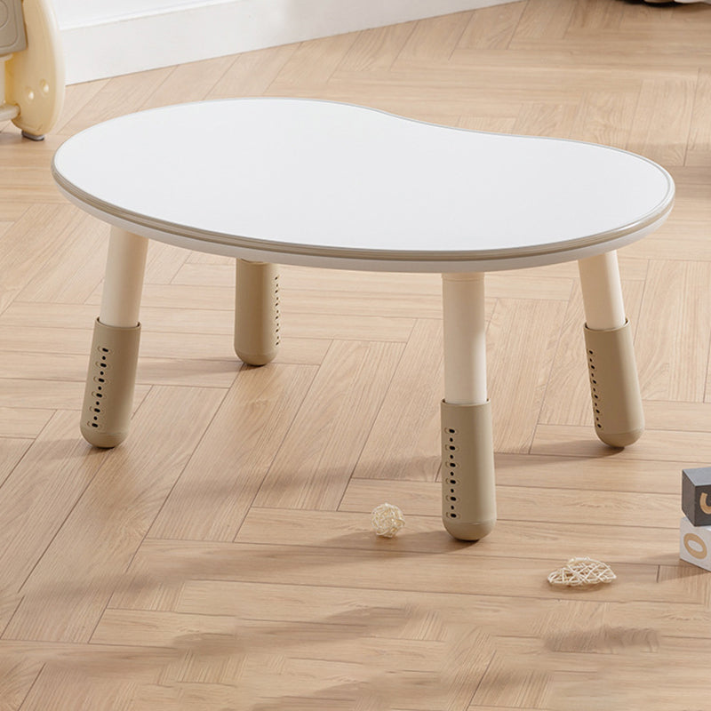Kindertisch höhenverstellbar oval