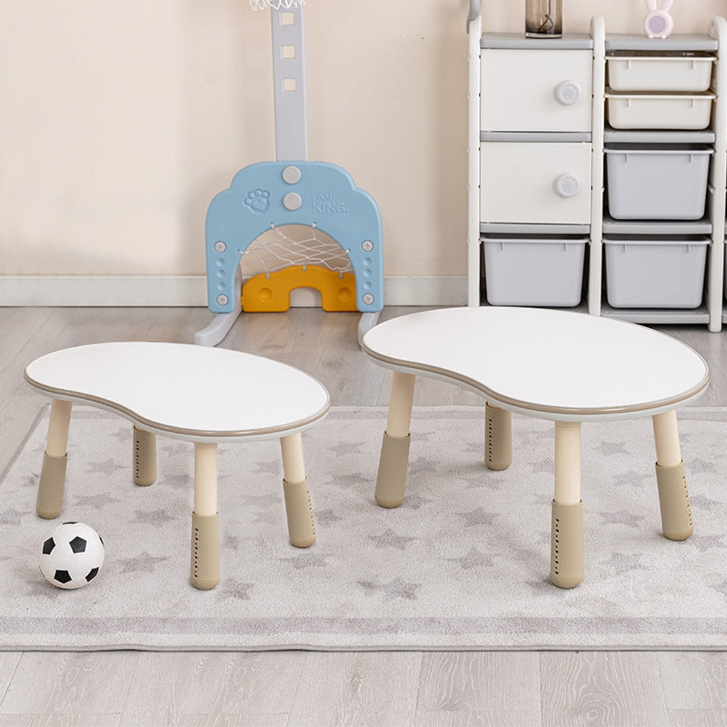 Kindertisch höhenverstellbar oval