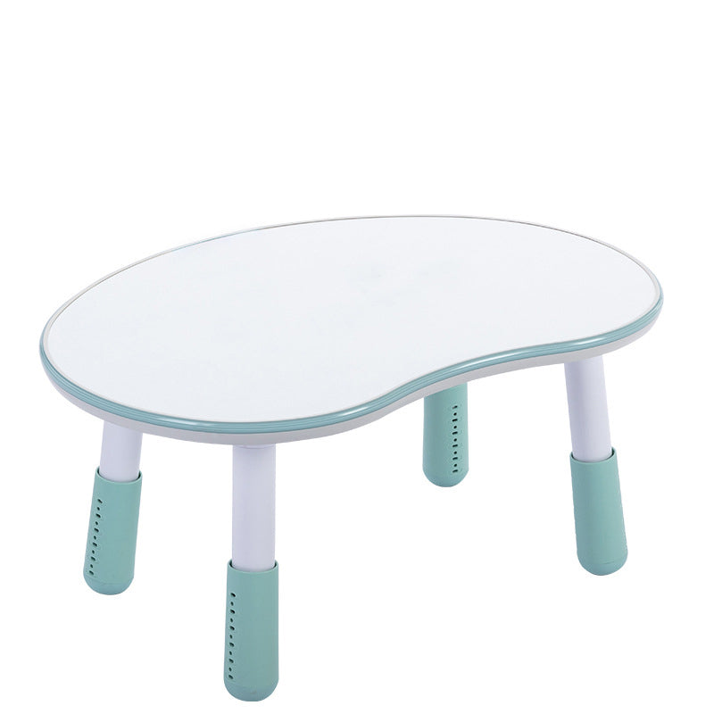 Kindertisch höhenverstellbar oval